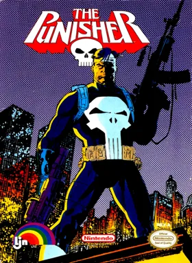 Punisher, The (USA) box cover front